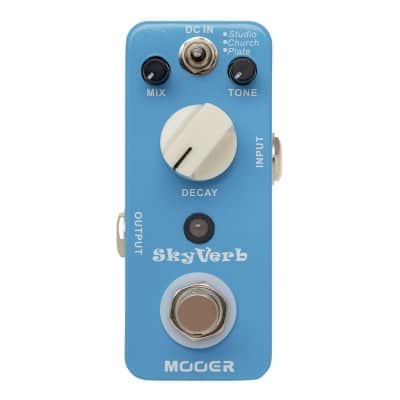 MOOER SKYVERB DIGITAL REVERB image 2