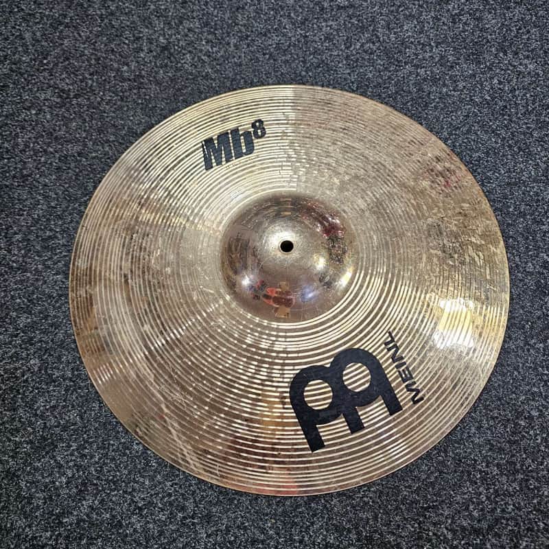 Crash Cymbal 17" Meinl MB8 Medium USED! RK8MB170826 image 1