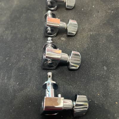 Fender Stratocaster/telecaster tuning pegs - Chrome image 1