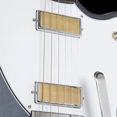 Harmony Standard Silhouette With Bigsby Slate with Mono Case image 3