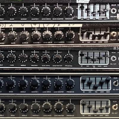 Mesa Boogie Mark IIC++ Factory Long Head owned by Jeff Watson image 12