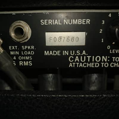 1980 Fender 30 Combo Guitar Amp 80's 80 Vintage Original image 5