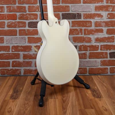 Gibson Custom Shop "Inspired By" Alex Lifeson ES-355 Alpine White 2008 w/OHSC image 6