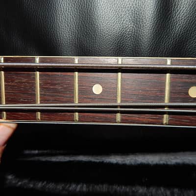 Framus 5/165-52 Strato de Luxe Star Bass Anfang 60iger Jahre - beige image 15