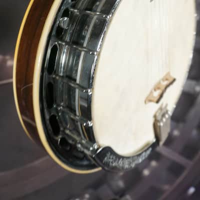 1970s Aria RB-250 Style 5-String Banjo – MIJ – Upgraded w/ Vintage Gibson Tailpiece – OHSC image 11