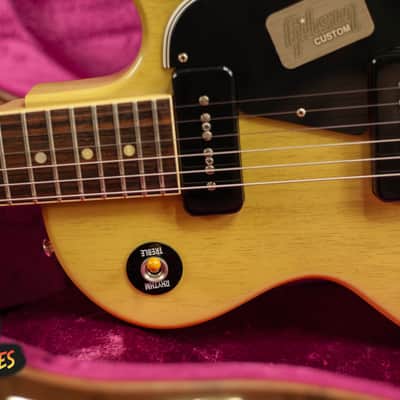 Gibson Custom Shop '60 Les Paul Special Single Cut Reissue 2015 TV Yellow VOS -VIDEOSOON- image 7