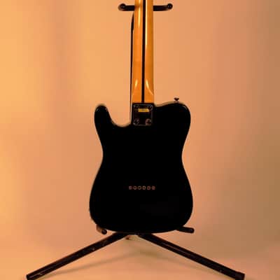 Rare Samick Mini Telecaster 1980S Black image 2