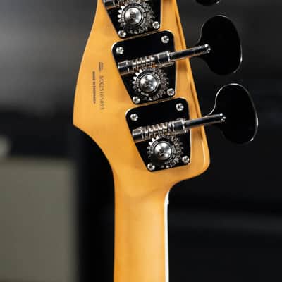 Fender Limited Edition Gold Foil Series Jazz Bass - Black Sparkle with Gig Bag image 6