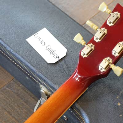Vintage! 1974 Gibson Les Paul Deluxe Electric Guitar Cherry Sunburst w/ Mini Humbuckers + OHSC image 18