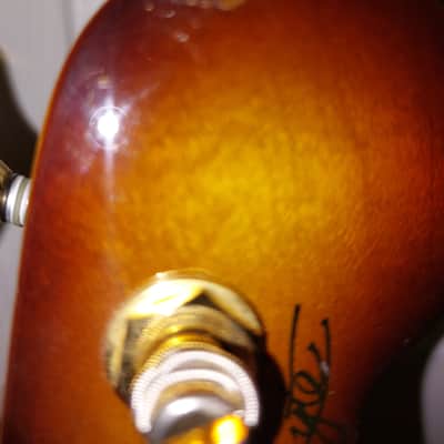 Fender Precision lyte 1991/2 - Tobacco sunburst image 9