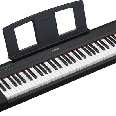Yamaha NP-35 Piaggero 76-Key Digital Piano - Black image 2