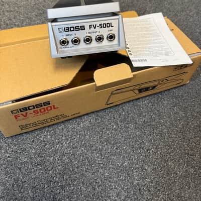 Boss FV-500L Volume Pedal 2004 - Present - Metal image 2