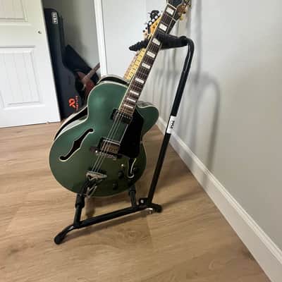 Ibanez AF75 Artcore With Gator case! image 3