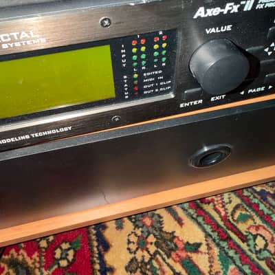 Fractal Audio Axe-FX II 2011 - 2012 - Black image 2