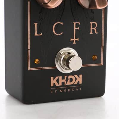KHDK LCFR by Nergal Overdrive Boost Guitar Effects Pedal w/ Box #50261 image 11
