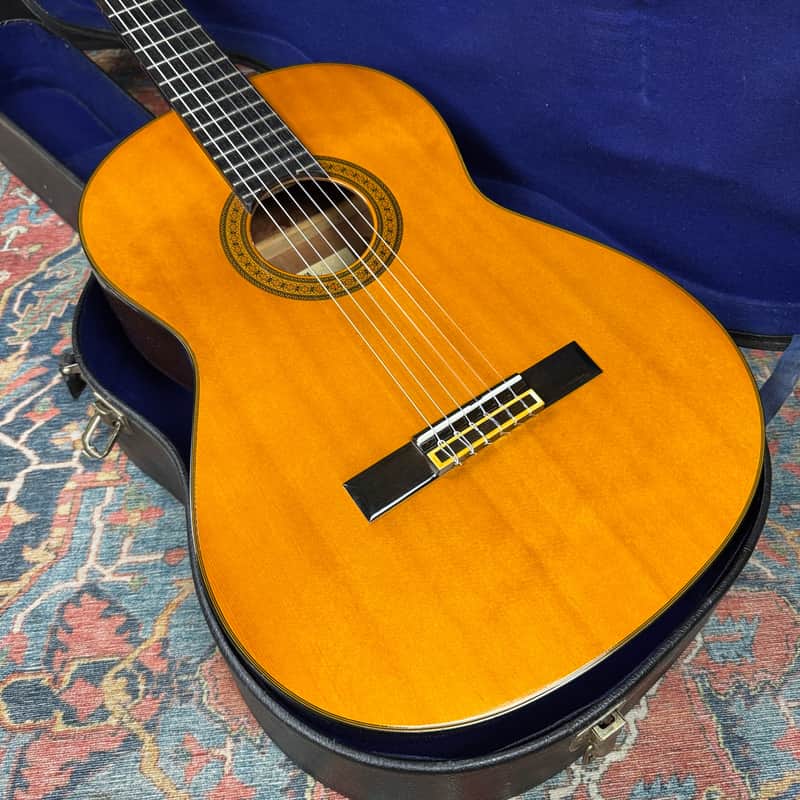 Yamaha C-150 Concert Classical Guitar Made in Japan - 1978 image 1