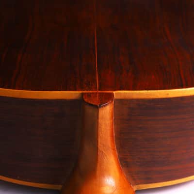Salvador Ibáñez Classical Guitar c.1897–1905 – Bajada San Francisco 23 – Original Finish, Rosewood, With Period Shipping Case image 6