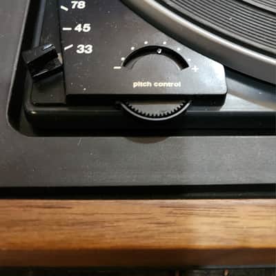 Dual 1210 Turntable w/ Noresco Plinth 1970s image 4