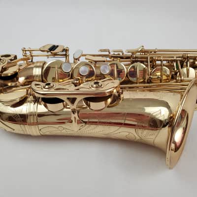 SELMER Super Action 80 Series II SA80II Alto Saxophone image 4