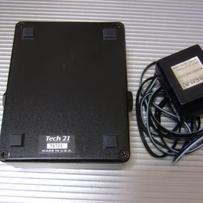 1990s Tech 21 SansAmp Classic & 117V PSU image 2