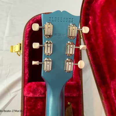 Gibson Rick Beato Signature Les Paul Special Double Cut 2022 - 2023 - TV Blue Mist image 15
