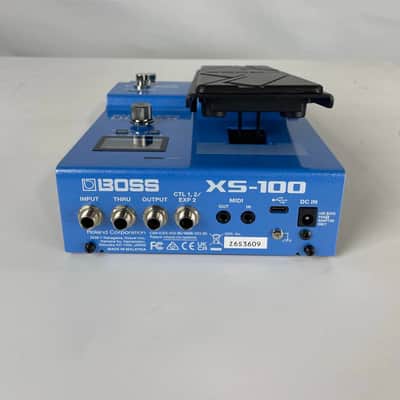 Boss XS-100 Poly Shifter Pitch Shift Effects Pedal image 5