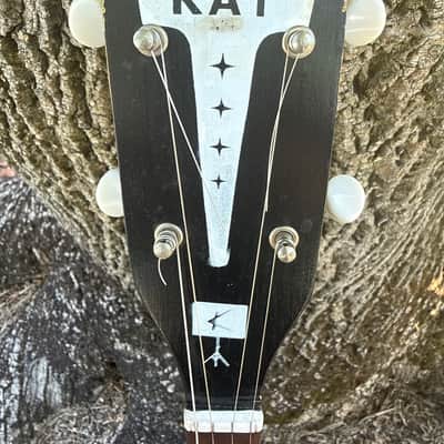 Vintage Kay 5 String 1960’s Banjo with Resonator/Case image 4