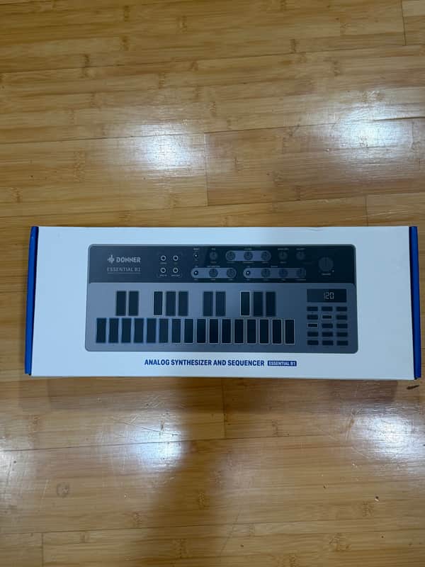 Donner Essential B1 Synthesizer (TB-303 Clone) Acid Bass Synth Bild 1