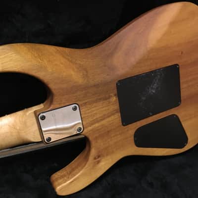 Charvel San Dimas Reissue 1995 Koa Floyd Rose 1995 Natural/geölt image 8