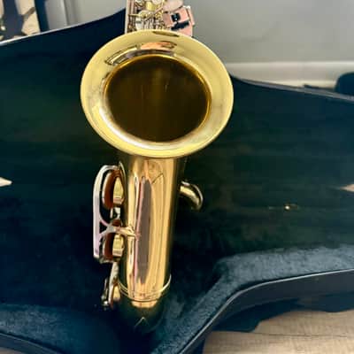 Eastman ETS281 Student Eb Alto Saxophone 2020 - Present - Lacquered Yellow Brass image 3