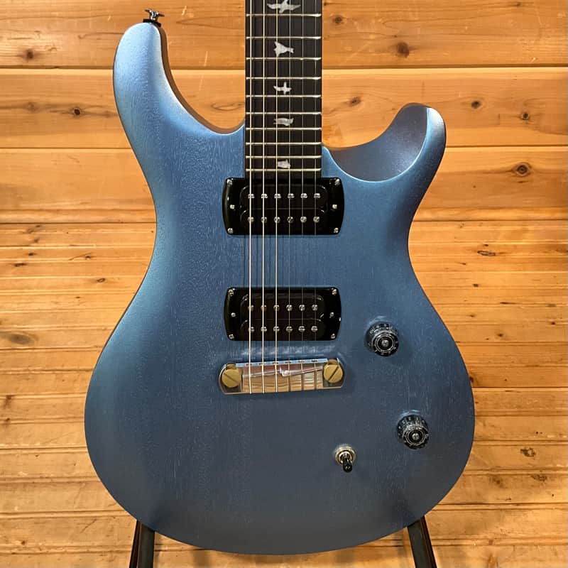 PRS SE CE 24 Standard Satin Electric Guitar - Metallic Silver image 1