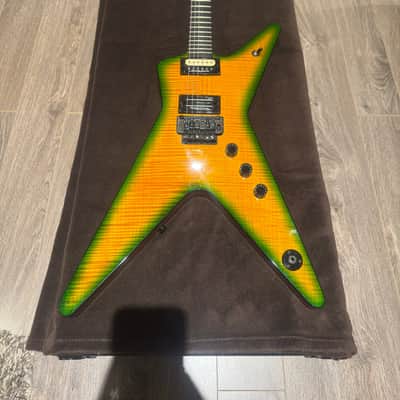 Washburn Funky monkey dimeslime D3 spec 2014 - Dimeslime finish image 3