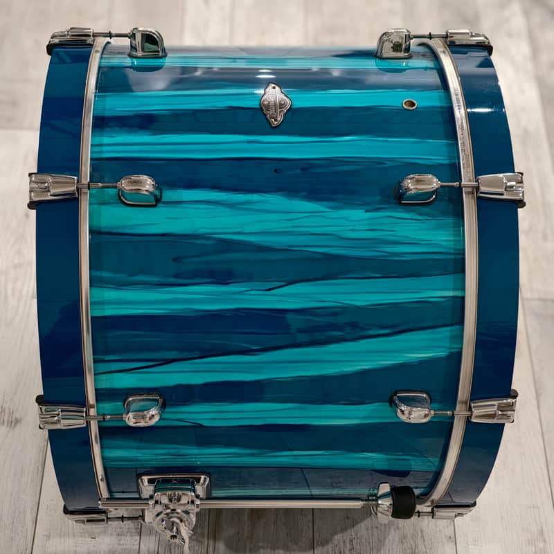 Tama Starclassic Performer MBSB22DZ 22x16 Virgin Bass Drum - Sky Blue Aurora 2022 image 1