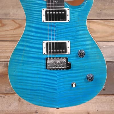 PRS CE 22 Limited Edition Electric Guitar Carroll Blue w/ Gigbag image 1