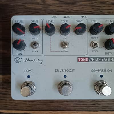 Keeley Tone Workstation 2010s - White image 1