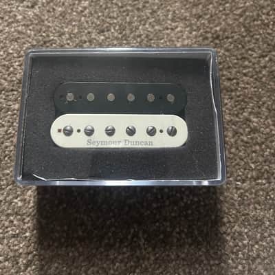 Seymour Duncan TB-5 Duncan Custom Bridge Trembucker 2010s - Zebra image 3