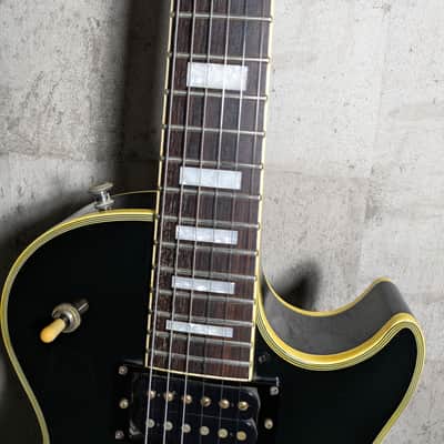 Greco Mint Collection EGC-600 1990 Black Beauty Les Paul Custom Clone MIJ Bild 4