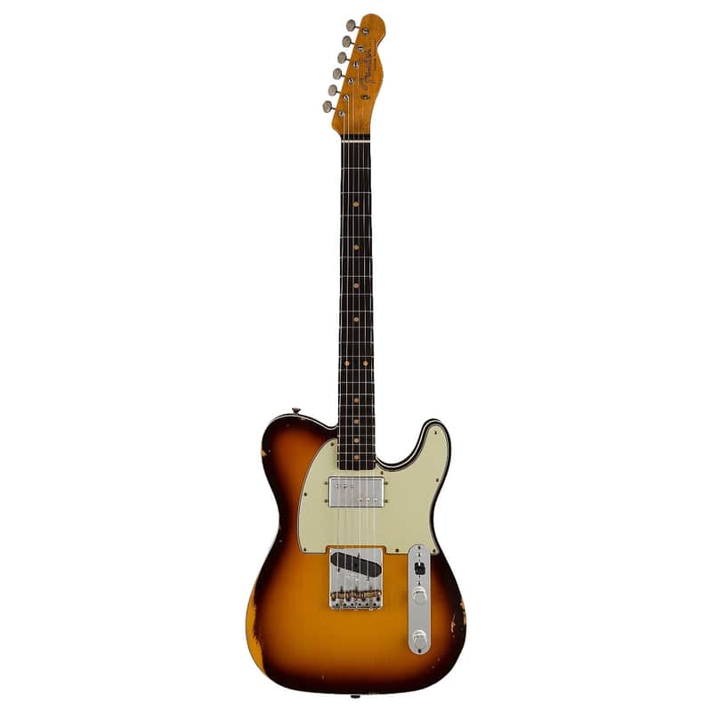 Fender Custom Shop CuNiFe Telecaster Custom Relic image 1