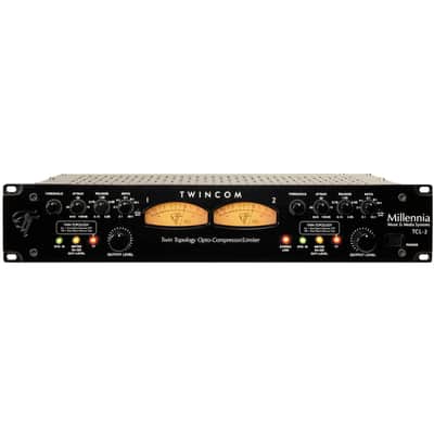 Millennia Media TCL-2 Twin Topology Two-Channel Compressor/Limiter (IN STOCK) image 1