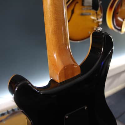 PRS SE Custom 24 with Roasted Maple Fretboard 2019 - Charcoal Burst image 12