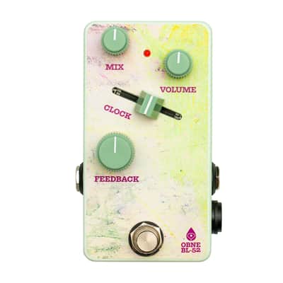 Old Blood Noise BL-52 Variable Clock Phase Repeater Pedal image 1