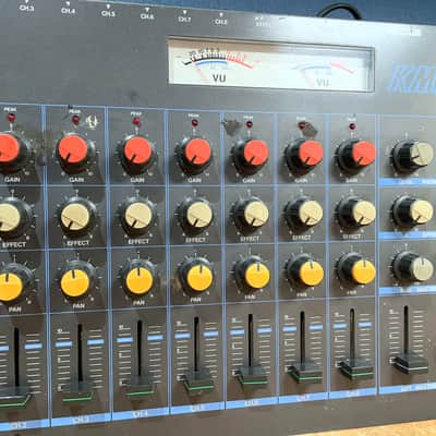 Korg KMX-8 Vintage Line Mixer Great Saturation Sound image 2