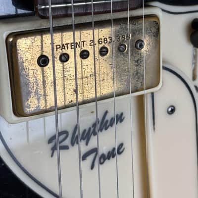 1950's Supro Rhythm Tone Solidbody image 5