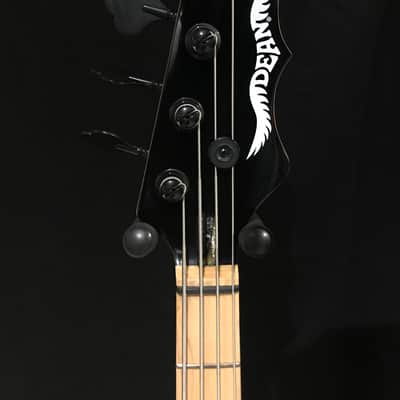 Dean  John Entwistle Hybrid Electric Bass  Black image 3