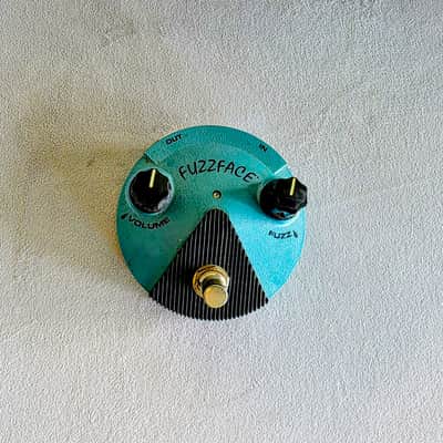 Dunlop FFM3 Jimi Hendrix Signature Fuzz Face Mini 2014 - Present - Light Blue image 1
