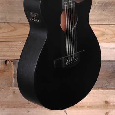Ibanez AEG1221 12-String Acoustic/Electric Guitar Black Out image 2
