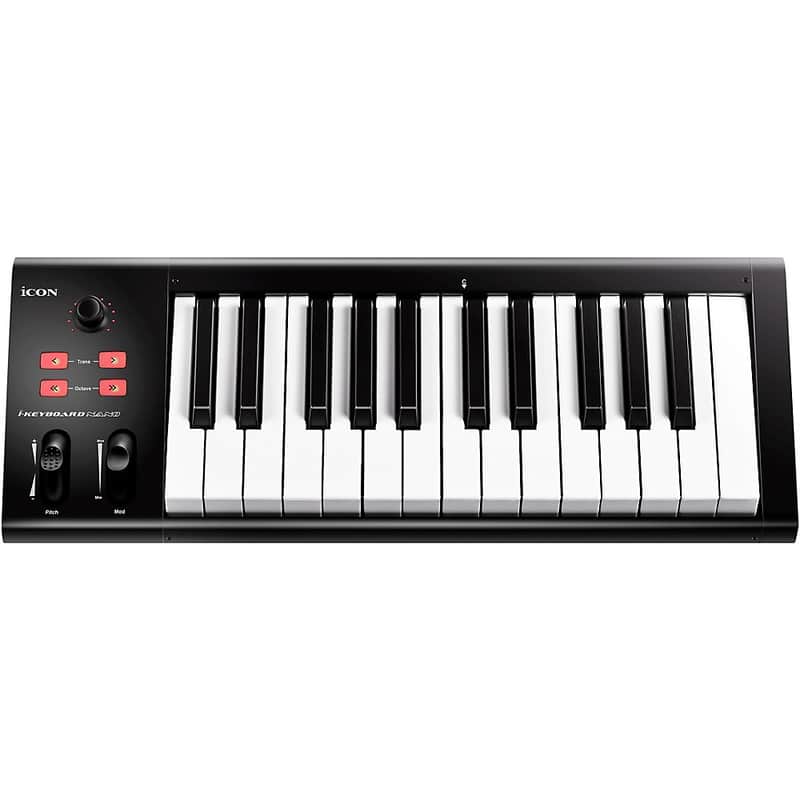 Icon iKeyboard 3 Nano 25-Key MIDI Controller image 1