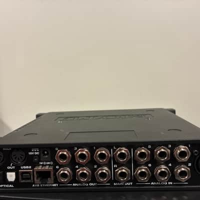 MOTU Ultralite AVB - Great shape & Pro Audio V2 Ready image 5