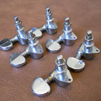 Grover Tuning Peg Tuner, Vintage 50s Pat.Pend, Sold Seperately, 5 Available image 5