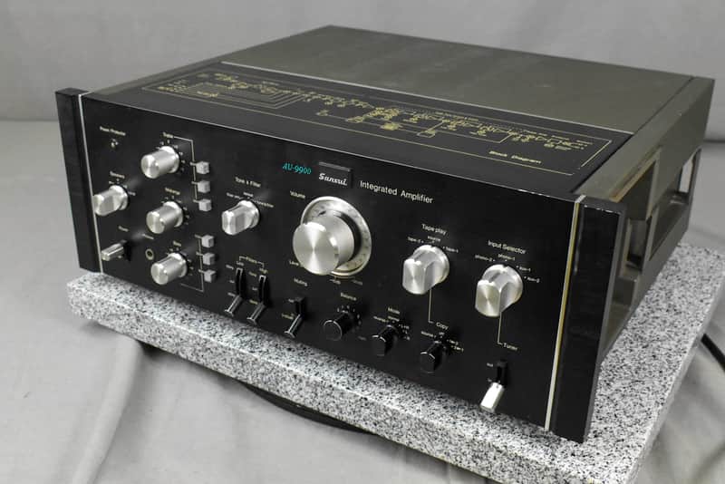 Sansui AU-9900 Integrated Amplifier in Very Good condition | Reverb